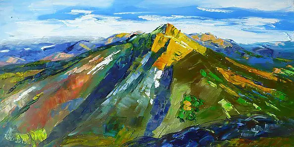 Dorota Łaz - BIESZCZADY 2