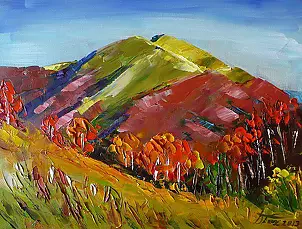 Dorota Łaz - BIESZCZADY 3