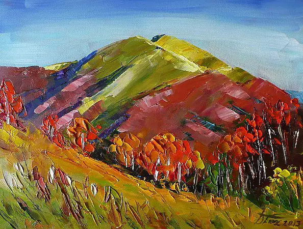 Dorota Łaz - BIESZCZADY 3