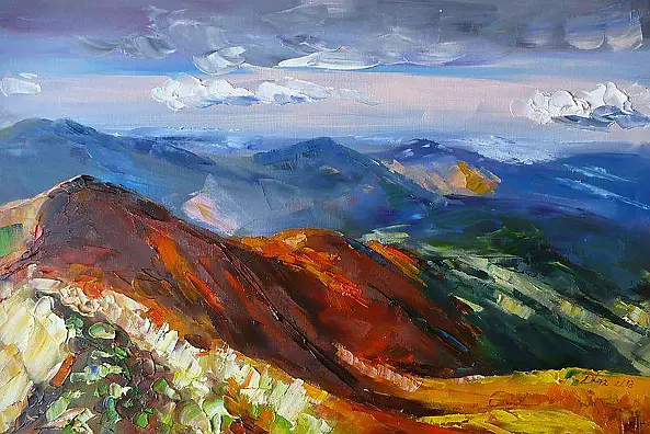 Dorota Łaz - BIESZCZADY 7