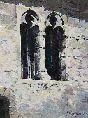 Jerzy Martynów - BIFORUM GOTYCKIE Z ARLES - FRANCJA  