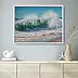 Yana Yeremenko - "BIG WAVE" seascape, pastel drawing