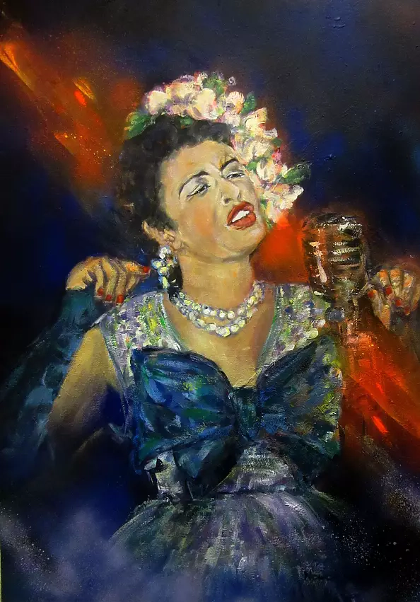 Bernadeta Nowak - BILLIE HOLIDAY