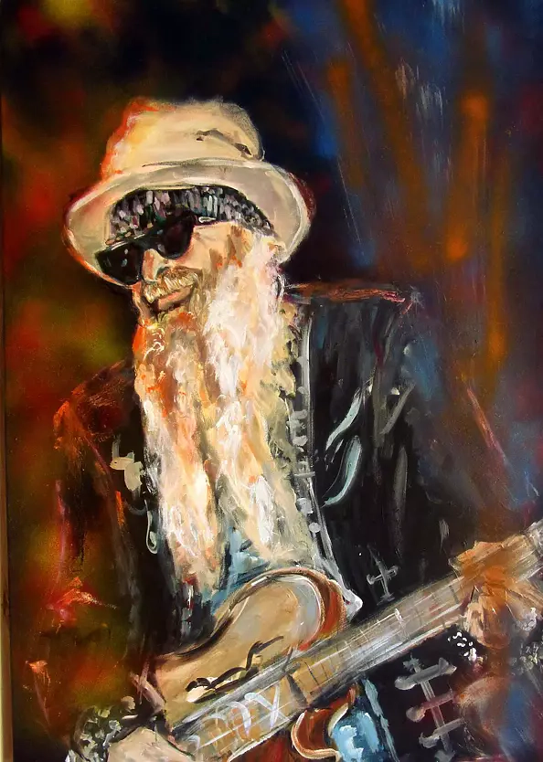 Bernadeta Nowak - BILLY GIBBONS - ZZ Top