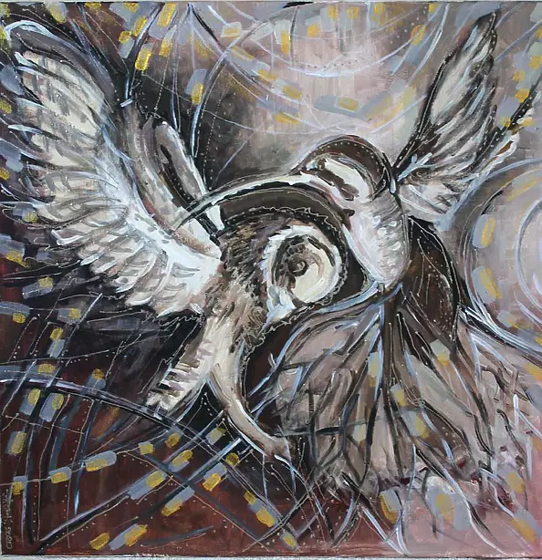 Agnieszka Cichoń - Kamińska - BIRDS TANGO