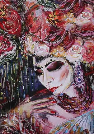   - BLACK CLOSE EYES FLAMENCO