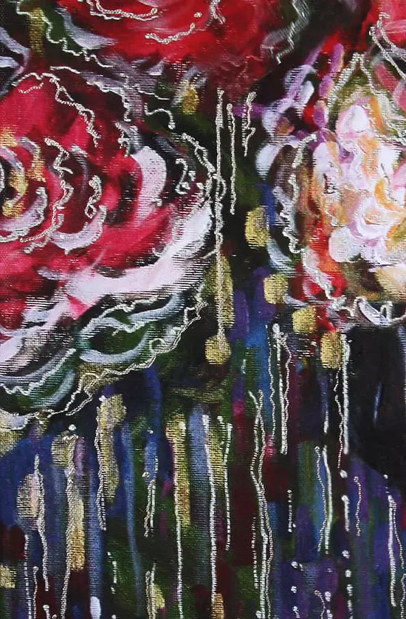 Agnieszka Cichoń - Kamińska - FLAMENCO NOIR YEUX FERMÉS