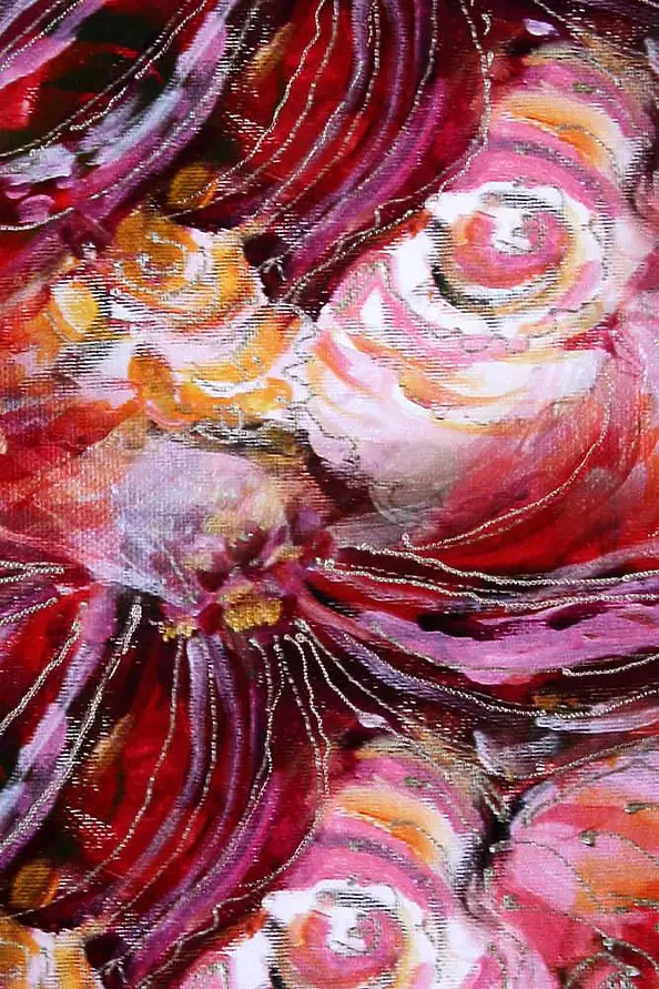 Agnieszka Cichoń - Kamińska - FLAMENCO NOIR YEUX FERMÉS