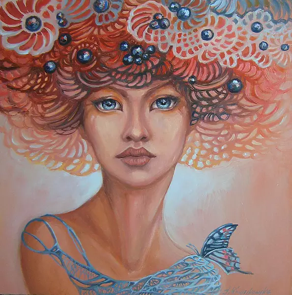 Izabela Krzyszkowska - BLACK PEARL