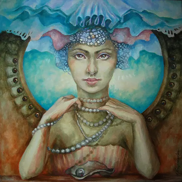 Izabela Krzyszkowska - BLACK PEARL