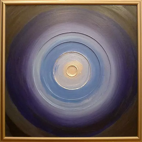 Krystyna Ciećwierska - BLUE LAGOON