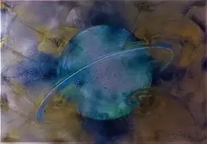 Janusz Wosiek - BŁĘKITNY SATURN