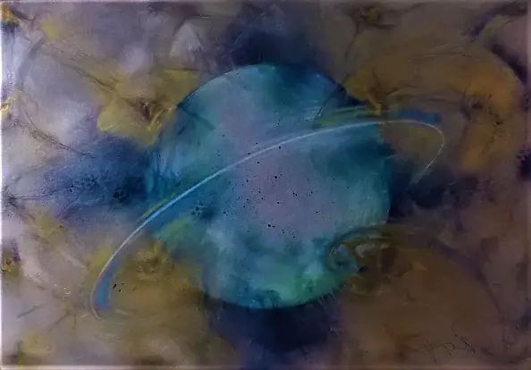 Janusz Wosiek - BŁĘKITNY SATURN