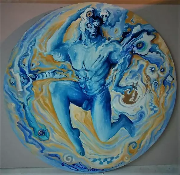 Janusz Wosiek - BŁĘKITNY TYTAN