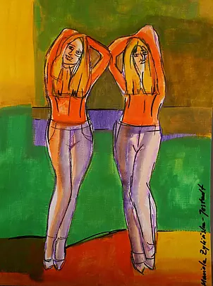 Mariola Paulina Żylińska Jestadt - TWINS