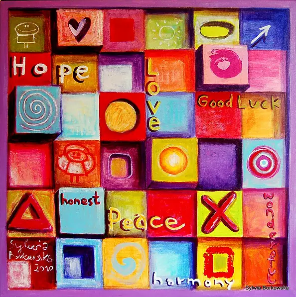 Sylwia Borkowska - KLOCKI