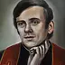 Damian Gierlach - BLESSED Father Jerzy Popieluszko PAINTING PORTRAIT OF SOLIDARITY