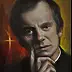 Damian Gierlach - BLESSED Father Jerzy Popieluszko portrait oil painting Damian Gerlach