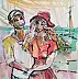 Anna Borcz, BIONDA, Acquerelli - carta, 30 x 40