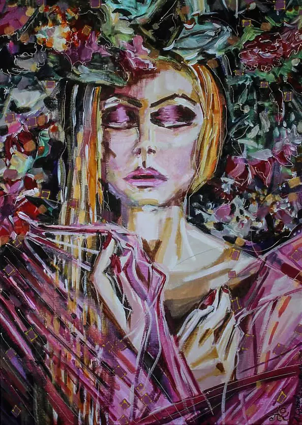 Agnieszka Cichoń - Kamińska - BLOND WOMAN GOLD 1