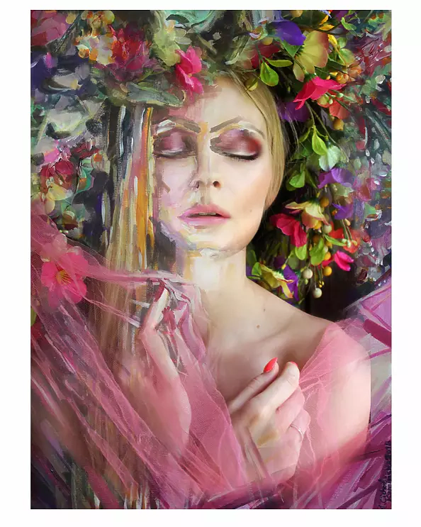 Agnieszka Cichoń - Kamińska - BLOND WOMAN