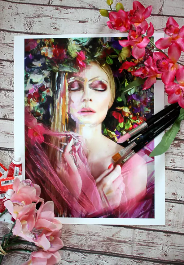 Agnieszka Cichoń - Kamińska - BLOND WOMAN