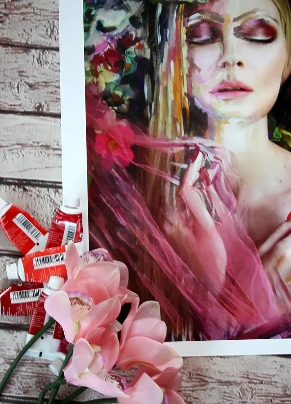 Agnieszka Cichoń - Kamińska - BLOND WOMAN