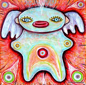 Sylwia Borkowska - BŁĘKITNY ANIOŁ