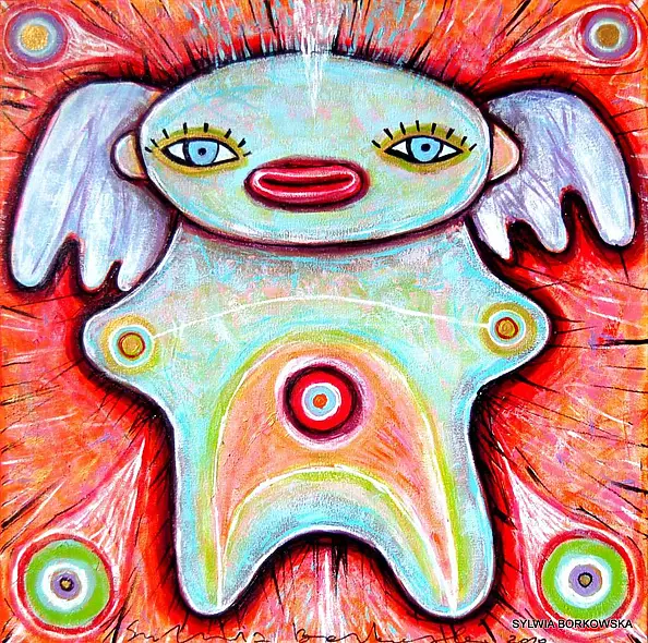 Sylwia Borkowska - BŁĘKITNY ANIOŁ