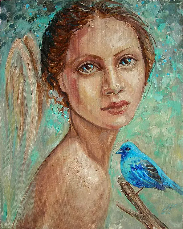 Izabela Krzyszkowska - BLUE BIRD ANGEL