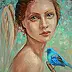 Izabela Krzyszkowska - ANGEL BLUE BIRD