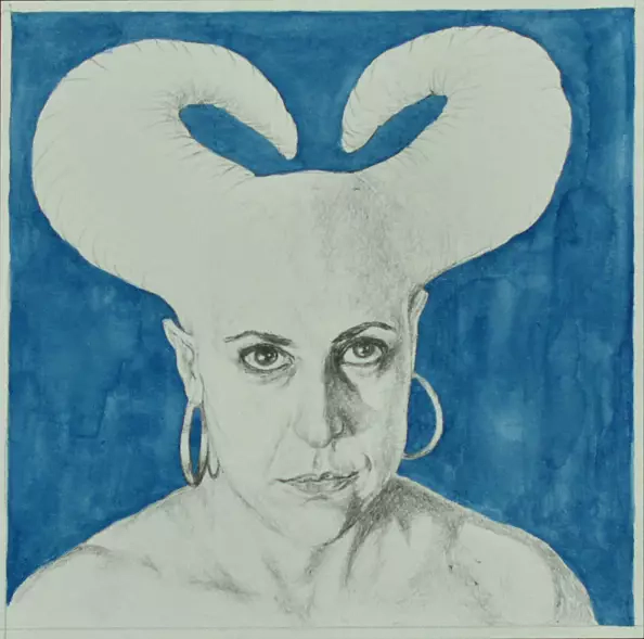 monika natalia mazur - BLUE II - CORNUTI