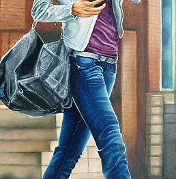 Łukasz Kocjan - "BLUE JEANS"