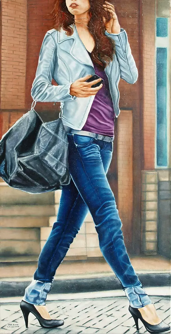 Łukasz Kocjan - "BLUE JEANS"