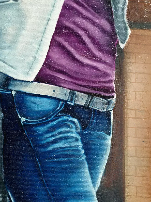 Łukasz Kocjan - "BLUE JEANS"