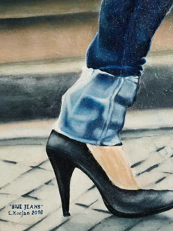 Łukasz Kocjan - "BLUE JEANS"