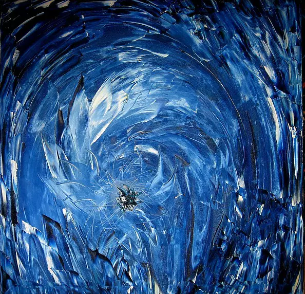 Pavel Volykhine - BLUE WORMHOLE