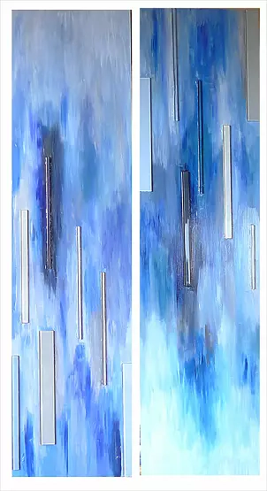 Krystyna Ciećwierska - BLUE 