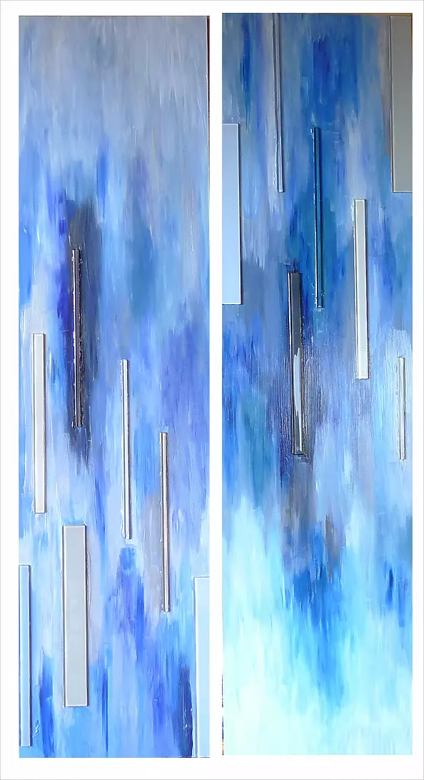 Krystyna Ciećwierska - BLUE 