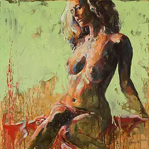 Marcin Mikołajczak - GODDESS OF LOVE