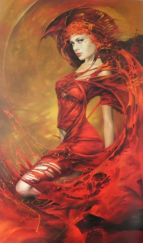 Łukasz Jaruga - GODDESS OF FIRE