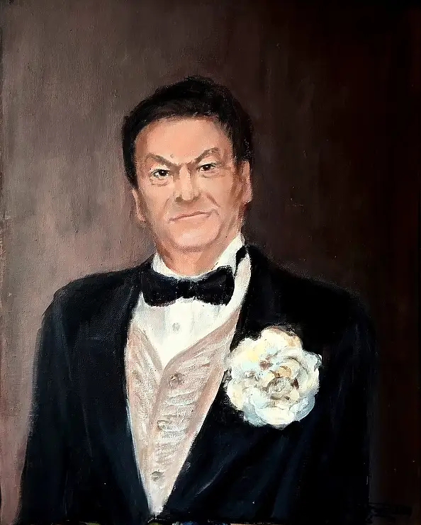 Bernadeta Nowak, BOGUSŁAW KACGYŃSKI, Quadro ad acrilico - tela, 40 x 50