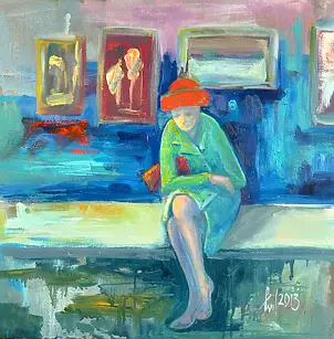   - BOSONOGA W GALERII