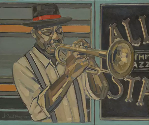 Jpaul Pagnon - BOURBON STREET