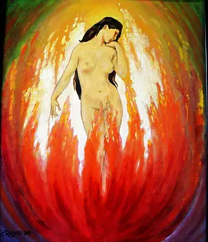 Zenon Różycki - BOWL OF PASSION FIRE