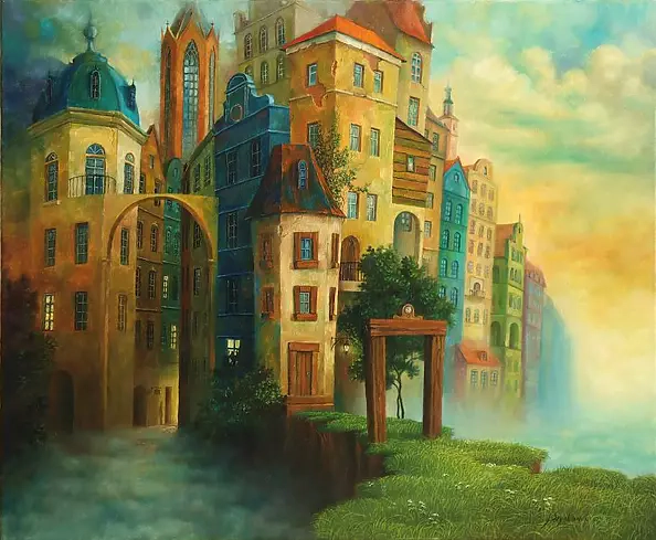 Jacek Szynkarczuk - GATE CITY OF SLEEP