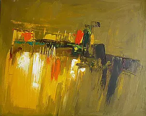 Dorota Łaz - luminous Abstraction