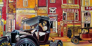 Marcin Kochański - BROOKLYN 1920