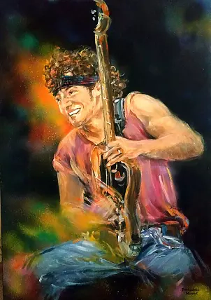 Bernadeta Nowak - BRUCE SPRINGSTEEN