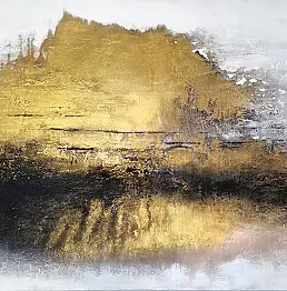 Dorie Ann, ALBA, Altri, Quadro ad acrilico, Tecniche miste - tela, 130 x 80